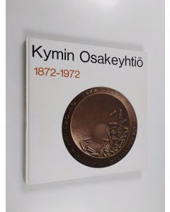 käytetty kirja Kymin osakeyhtiö 1872-1972