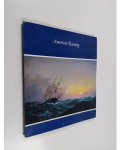 käytetty kirja American painting