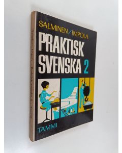 Kirjailijan Mikko Salminen käytetty kirja Praktisk svenska 2