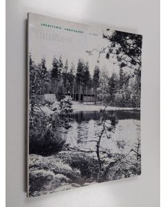 käytetty kirja Arkkitehti 4/1963