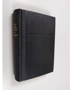käytetty kirja Uusi testamentti ja psalmit (1957, käännös 1938/1933)
