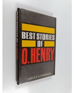 Kirjailijan O. Henry käytetty kirja Best Stories of O. Henry
