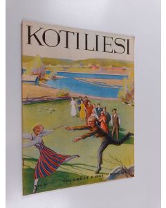 käytetty teos Kotiliesi n:o 9/1934
