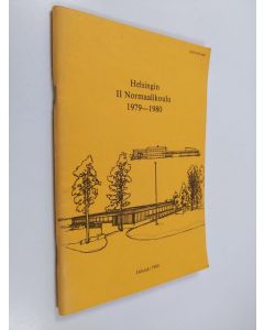 käytetty teos Helsingin 2 normaalikoulu 1979-1980
