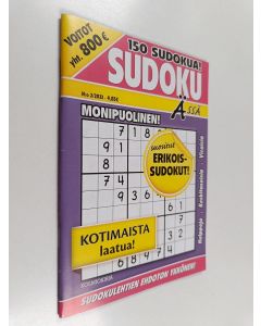 käytetty teos Sudoku Ässä 2/2023