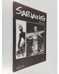 käytetty teos Sarjainfo 2/1987