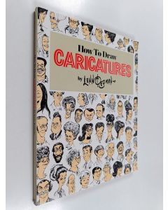 Kirjailijan Lenn Redman käytetty kirja How to draw caricatures