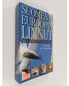käytetty kirja Suomen ja Euroopan linnut