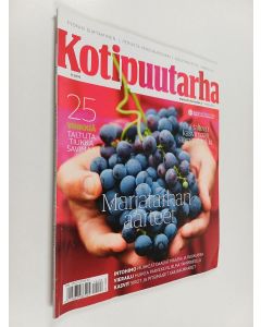 käytetty kirja Kotipuutarha 8/2019