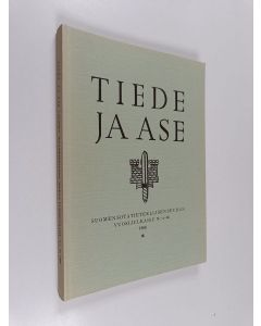 käytetty kirja Tiede ja ase : Suomen sotatieteellisen seuran vuosijulkaisu N:o 46