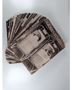 käytetty teos Suomen kuvalehti 1-25/1964