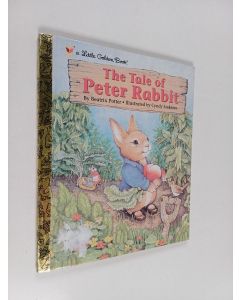 Kirjailijan Beatrix Potter käytetty kirja The Tale of Peter Rabbit