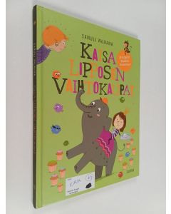 Kirjailijan Samuli Valkama käytetty kirja Kaisa Lipposen vaihtokaupat