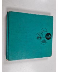 Kirjailijan J. B. Snell käytetty kirja Junat