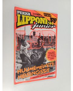käytetty teos Pekka Lipponen junior 2/1980 : Huumehelvetti Helsingissä