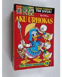 käytetty kirja Aku urhokas