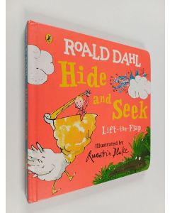 Kirjailijan Roald Dahl käytetty kirja Hide and seek