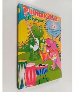 käytetty kirja Puuhakirja Hobbybok : täytettäviä tehtäviä