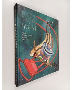 Kirjailijan Marjatta Levanto käytetty kirja Nykytaide suurin piirtein