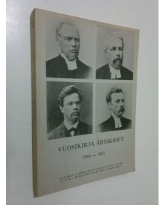 käytetty kirja Suomen kirkkohistoriallisen seuran vuosikirja 1980-1981