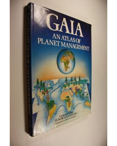Kirjailijan Norman Ym. Myers käytetty kirja Gaia, an atlas of planet management