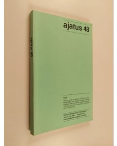 käytetty kirja Ajatus 48 : Suomen filosofisen yhdistyksen vuosikirja = Årsskrift för Filosofiska föreningen i Finland 48