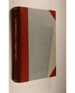 Tekijän J. E. Rosberg  käytetty kirja Suomenmaa :  Kuopion lääni : osa 8