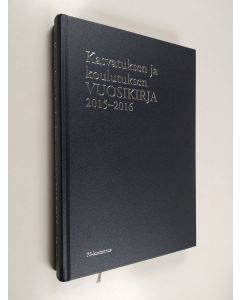 käytetty kirja Kasvatuksen ja koulutuksen vuosikirja 2015-2016