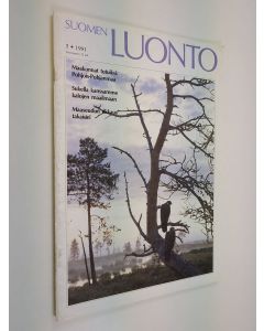 käytetty teos Suomen luonto 5/1991