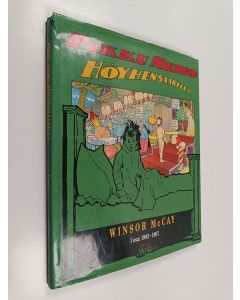 Kirjailijan Winsor McCay käytetty kirja Pikku Nemo Höyhensaarilla 1 osa : 1905-1907