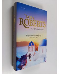 Kirjailijan Nora Roberts käytetty kirja Kohtalon tähdet (ERINOMAINEN)