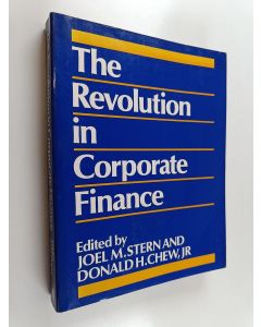 Kirjailijan Joel M. Stern käytetty kirja The revolution in corporate finance