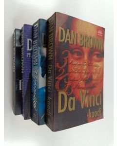 käytetty kirja Dan Brown -paketti (4 kirjaa) : Da Vinci -koodi ; Meteoriitti ; Murtamaton linnake ; Enkelit ja demonit