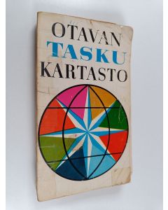 käytetty kirja Otavan taskukartasto