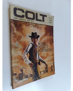 Kirjailijan Brett McKinley käytetty kirja Colt 2/1981 : Kovat kolhut kohtalon