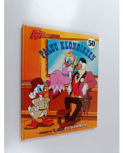 Kirjailijan Walt Disney käytetty kirja Paluu Klondikeen