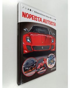 Kirjailijan Emanuel Gylling käytetty kirja Kiinnostavaa tietoa nopeista autoista