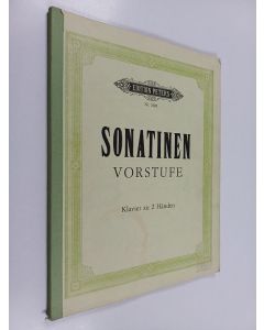 käytetty kirja Sonatinen : Vorstufe