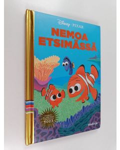 Kirjailijan Walt Disney käytetty kirja Nemoa etsimässä