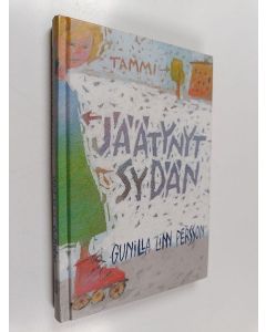 Kirjailijan Gunilla Linn Persson käytetty kirja Jäätynyt sydän