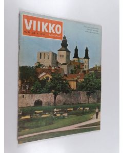 käytetty teos Viikko sanomat 35/1963