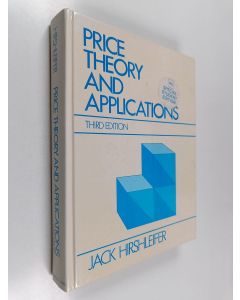 Kirjailijan Jack Hirshleifer käytetty kirja Price theory and applications