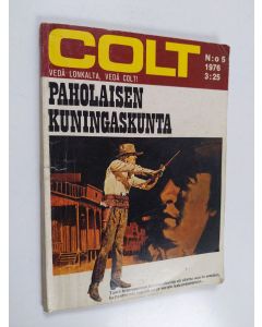 käytetty teos Colt 5/1976 : Paholaisen kuningaskunta
