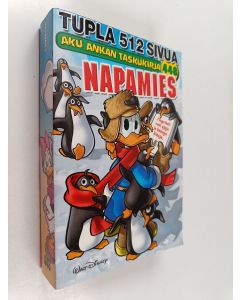 Kirjailijan Walt Disney käytetty kirja Napamies