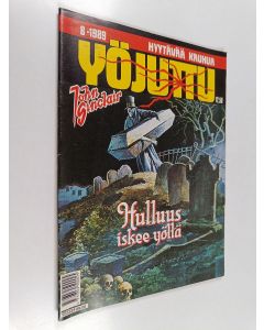 käytetty teos Yöjuttu 8/1989 : Hulluus iskee yöllä