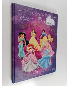 käytetty kirja Sydänystäviä - Ruusunen ja avulias lohikäärme - Tuhkimon kadonneet hiiret - Ariel ja pieni delfiini - Belle ja linnan vahdit - Lumikin ihmeellinen ystävä - Jasmine ja sirkuksen lumoa