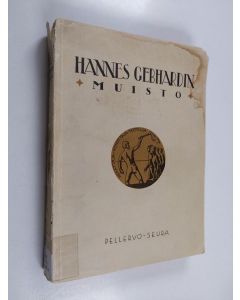 käytetty kirja Hannes Gebhardin muisto