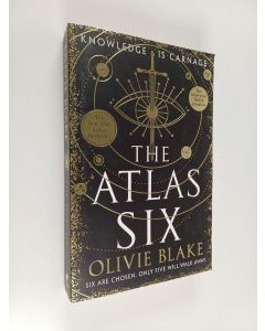 Kirjailijan Olivie Blake käytetty kirja The Atlas six