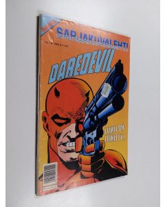 käytetty kirja Sarjakuvalehti 1/1990 Daredevil