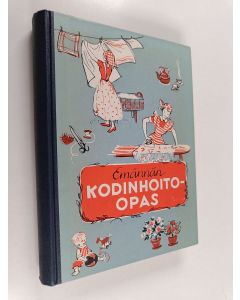 Kirjailijan Marjatta Turkka käytetty kirja Emännän kodinhoito-opas